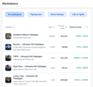 Marketplace filters (2)