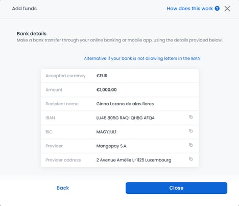 add funs wire transfer4