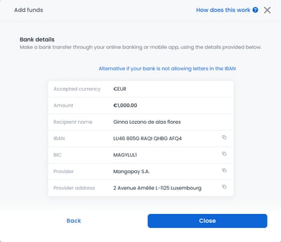 add funs wire transfer4